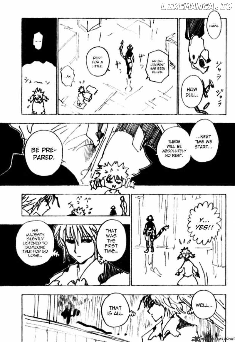 Hunter x Hunter, Chapter 247 image 07